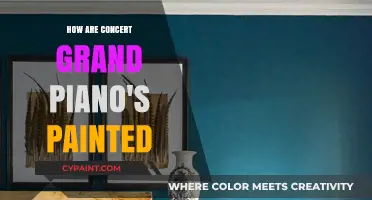 The Art of Painting Concert Grand Pianos: Techniques and Process