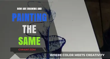 Exploring the Shared Foundations of Drawing and Painting Techniques