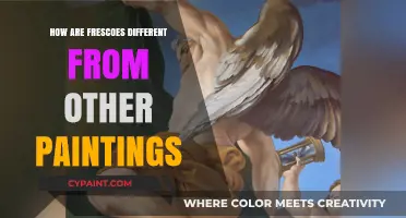 Frescoes Unveiled: Unique Techniques and Differences from Traditional Paintings