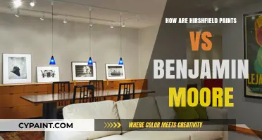 Hirshfield Paints vs Benjamin Moore: Quality, Durability, and Cost Compared