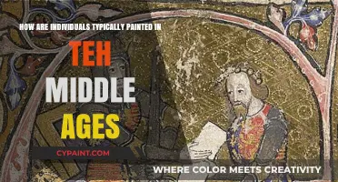 Middle Age Portraits: A Glimpse of Individuality