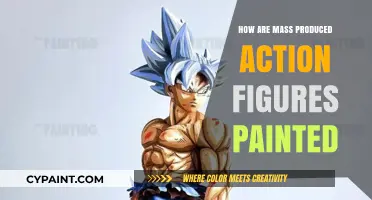 Mass Production Secrets: How Action Figures Get Their Colorful Paint Jobs