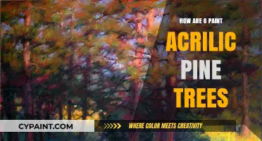 Mastering Acrylic Pine Trees: Easy Painting Techniques for Beginners