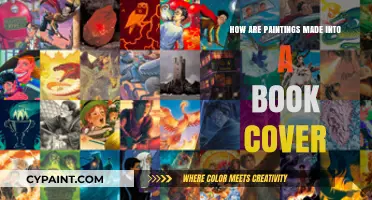 Transforming Paintings: Book Covers