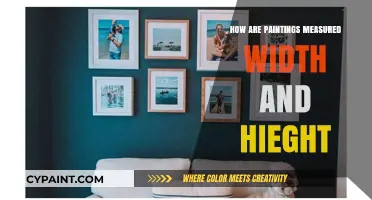 Understanding Painting Dimensions: Measuring Width and Height Like a Pro