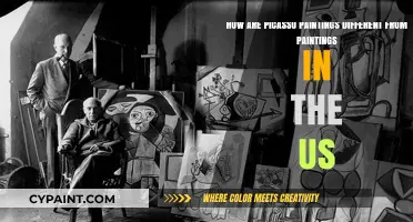 Picasso's Revolutionary Style vs. Traditional American Art: Key Differences