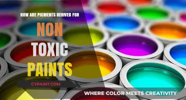 The Evolution of Non-Toxic Paint Pigments