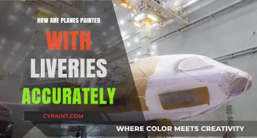 Mastering Precision: The Art and Science of Painting Aircraft Liveries