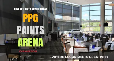 Seat Numbering System at PPG Paints Arena Explained