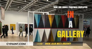 Small Art, Big Impact: Gallery Display Techniques