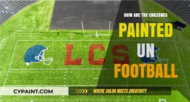 How Football Endzones Are Painted: Techniques and Precision Explained