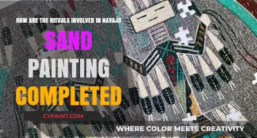 Navajo Sand Painting Rituals: A Sacred Healing Art Process Explained