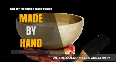 Hand-Painted Singing Bowls: Crafting the Colorful Sounds