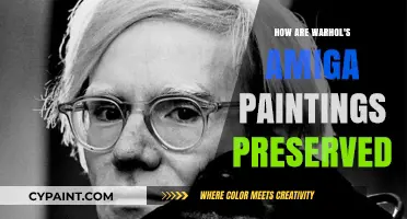 Preserving Warhol's Amiga Art: Techniques for Digital Legacy Conservation