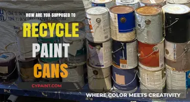 Eco-Friendly Disposal: A Guide to Recycling Paint Cans Responsibly