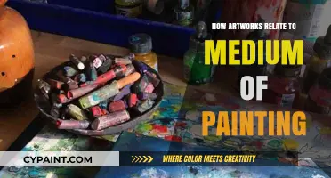 Exploring the Intricate Relationship Between Artworks and Painting Mediums