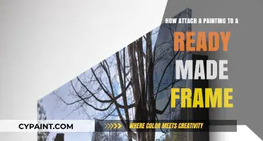 Attaching Art: Framing Paintings Like a Pro