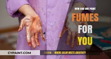 Paint Fumes: Uncovering the Hidden Health Risks and Safety Tips