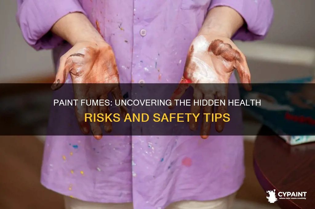 how bad are paint fumes for you