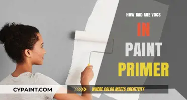VOCs in Paint Primer: Health Risks and Safer Alternatives Explained