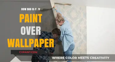 Painting Over Wallpaper: A Bad Idea?