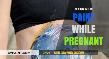 Painting While Pregnant: Is It Safe?