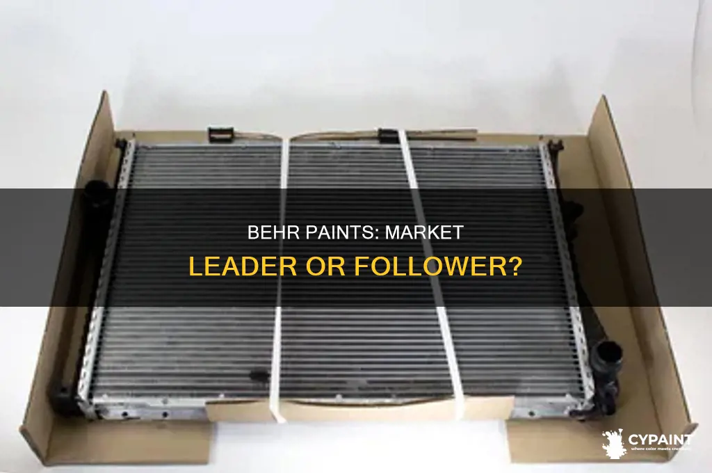 how behr paints holds up in the market