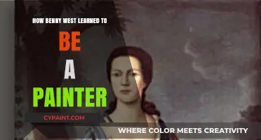 Benny West's Journey to Becoming a Painter