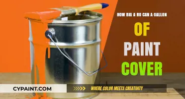 How Much Area Can a Gallon of Paint Cover?