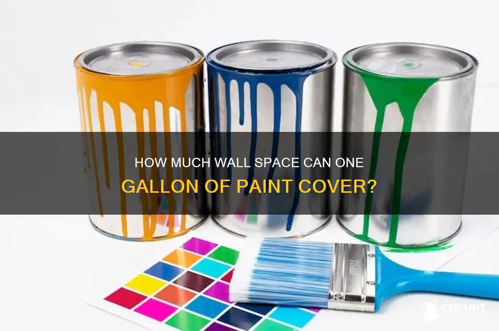 how big a room does a gallon of paint cover