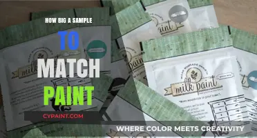Perfect Paint Match: Determining the Ideal Sample Size for Accurate Results