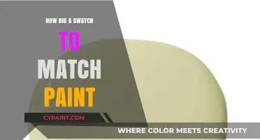 Perfect Paint Matching: Choosing the Right Swatch Size for Accuracy
