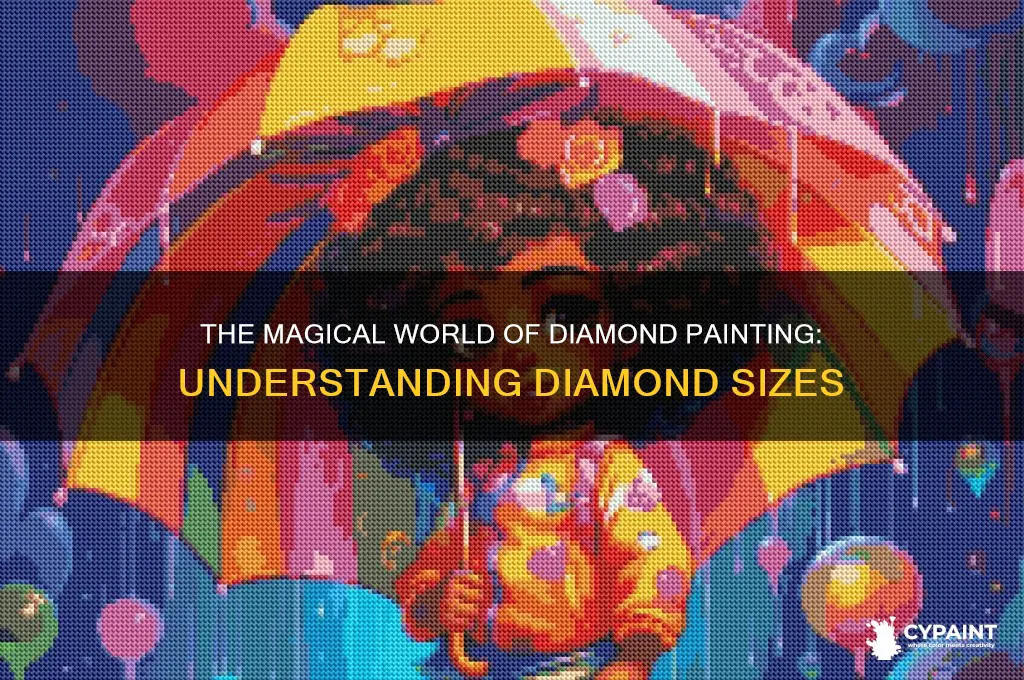 how big are the diamonds in diamond painting
