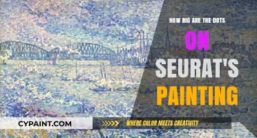 Pointillism Precision: Seurat's Dot Size Secrets