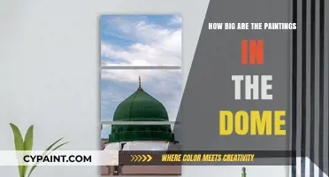 Exploring the Massive Artworks in the Dome's Interior