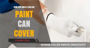 Unleashing Creativity: Estimating Coverage for Your Gallon of Paint