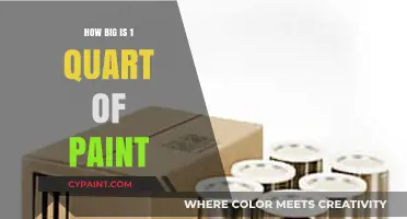 Understanding Paint Quantities: The Size of 1 Quart Explained