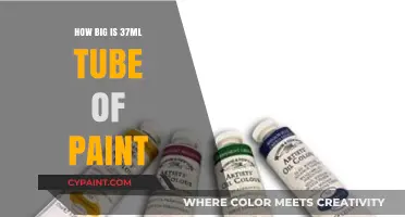 Understanding the Size of a 37ml Paint Tube for Artists