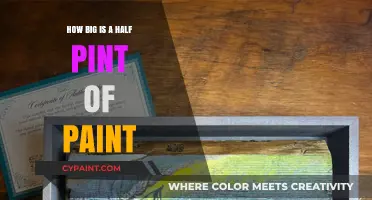 Paint Half-Pints: A Handy Guide to Portion Sizes