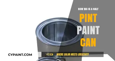 Exploring the Size and Uses of a Half Pint Paint Can