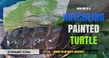 Discover the Tiny Size of a Hatchling Painted Turtle