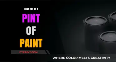 Understanding Paint Quantities: The Actual Size of a Pint of Paint