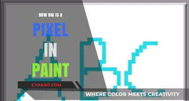 Understanding Pixel Size in Paint: A Comprehensive Guide for Beginners