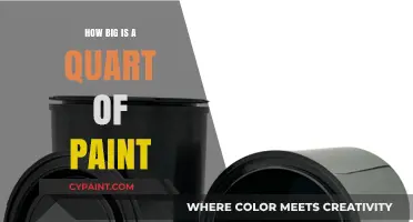 Understanding Paint Quantities: How Big is a Quart of Paint?