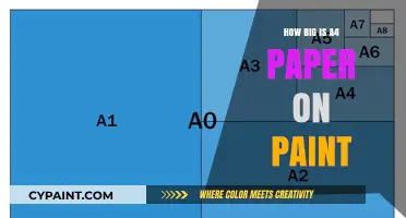 Understanding A4 Paper Dimensions in Paint: A Step-by-Step Guide