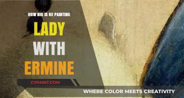 The Lady with an Ermine: A Large-Scale Masterpiece