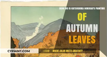Exploring the Size of Hokusai's Autumn Leaves Masterpiece