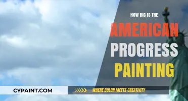 Unveiling the Monumental Size of America's Progress Painting