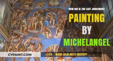 Michelangelo's Monumental Last Judgment: A Giant Fresco