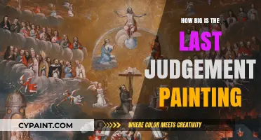 The Last Judgement Painting: Exploring Its Monumental Size and Impact